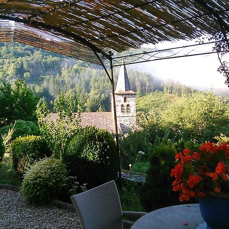 Gite L'0Livier Avec Piscine En Aveyron Villa Saint-Just-sur-Viaur Exterior photo